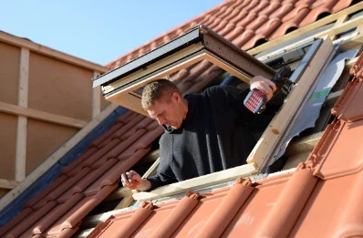 Pose de fenêtres de toit Velux à Carency